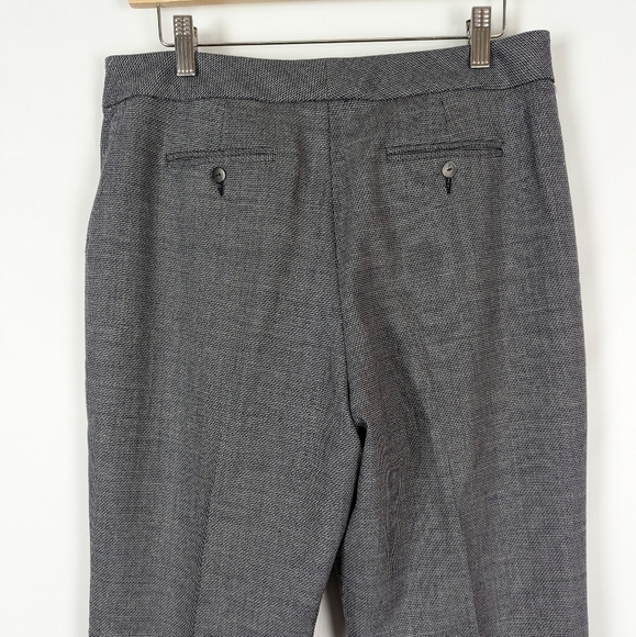 Pendleton Savvy Stretch Wool Dress Pants Slacks 10 Navy Blue Gray Straight Leg - Picture 6 of 12
